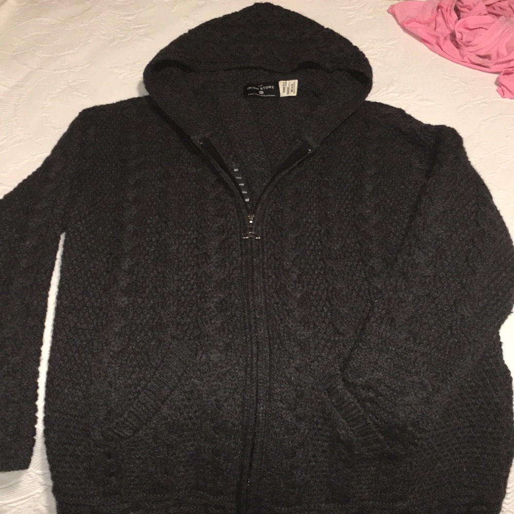 Cardigan Merrino wool.